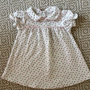 The Beaufort Bonnet Company Pink Rosette dress